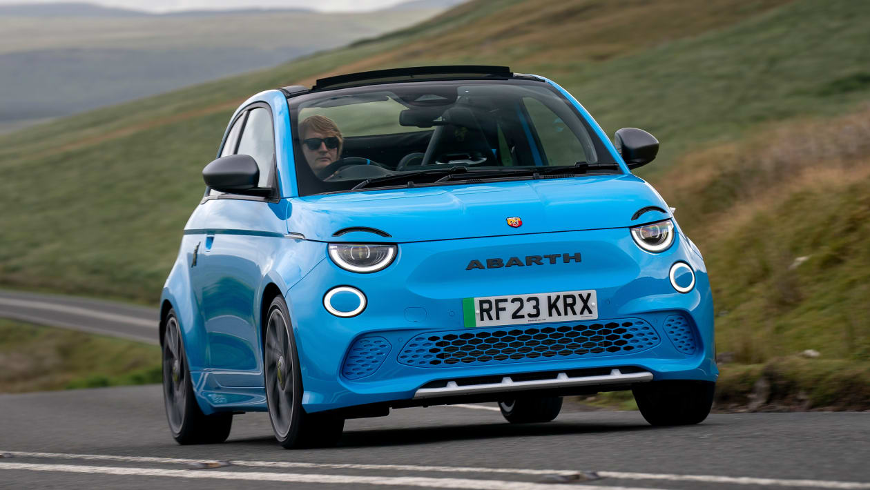 Car Deal of the Day: Abarth 500e Convertible provides open-top thrills for £223 a month | Auto Express